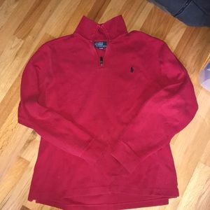 Red Polo by Ralph Lauren pullover